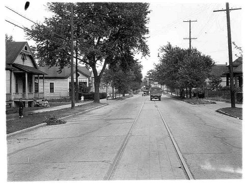 Woodside Avenue 1907